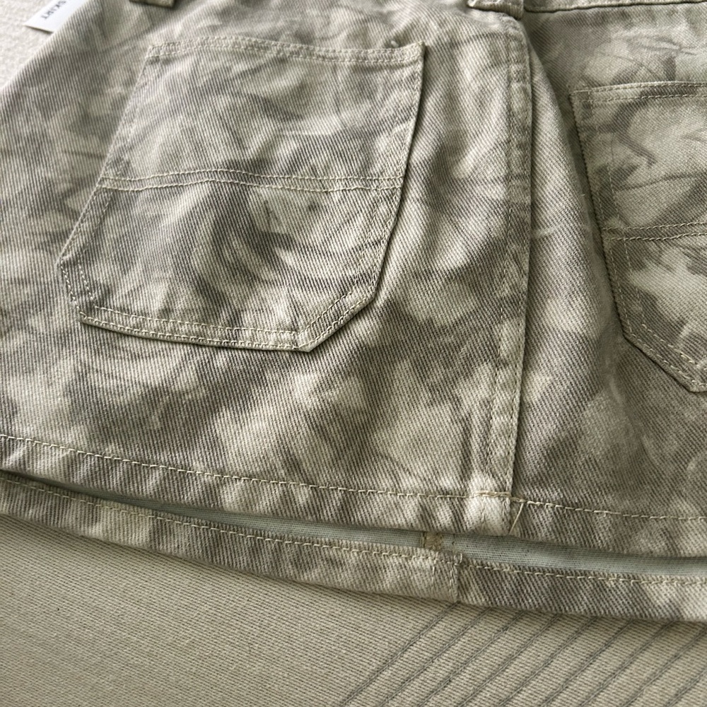 Refrain denim skirt nwt - Picture 7 of 8
